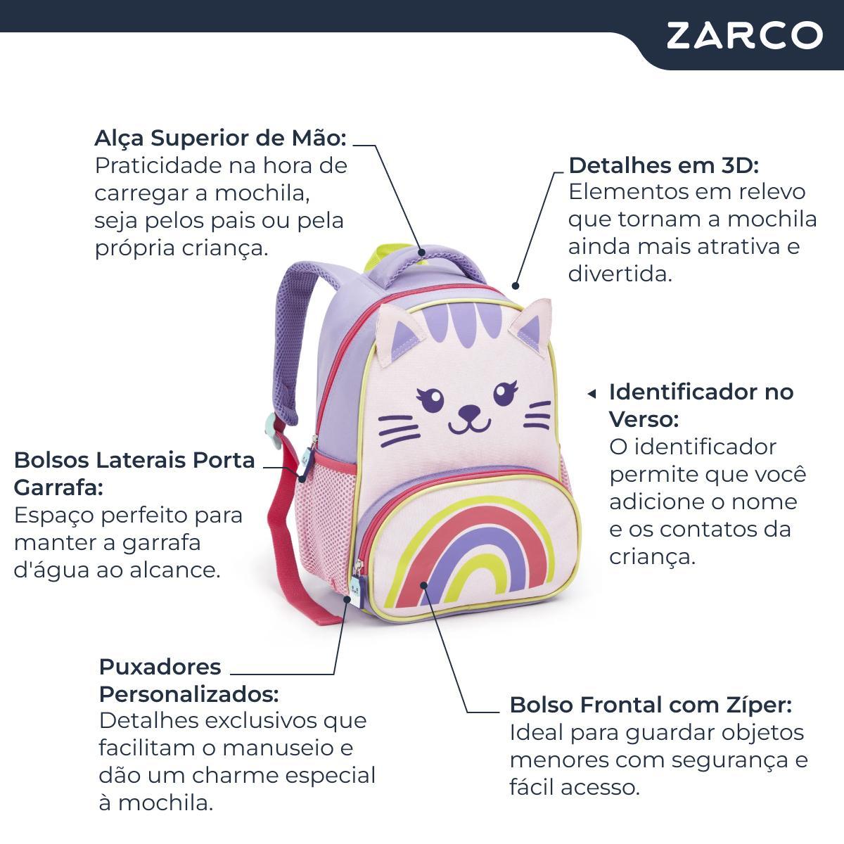 Miniatura Mochila Bolsa Escolar Pequena Infantil Mochilinha Creche