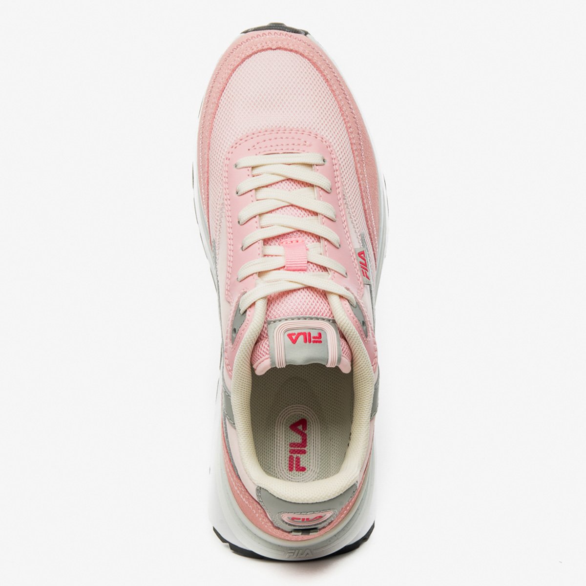 Miniatura Tênis Fila Renno Feminino Coral - 34