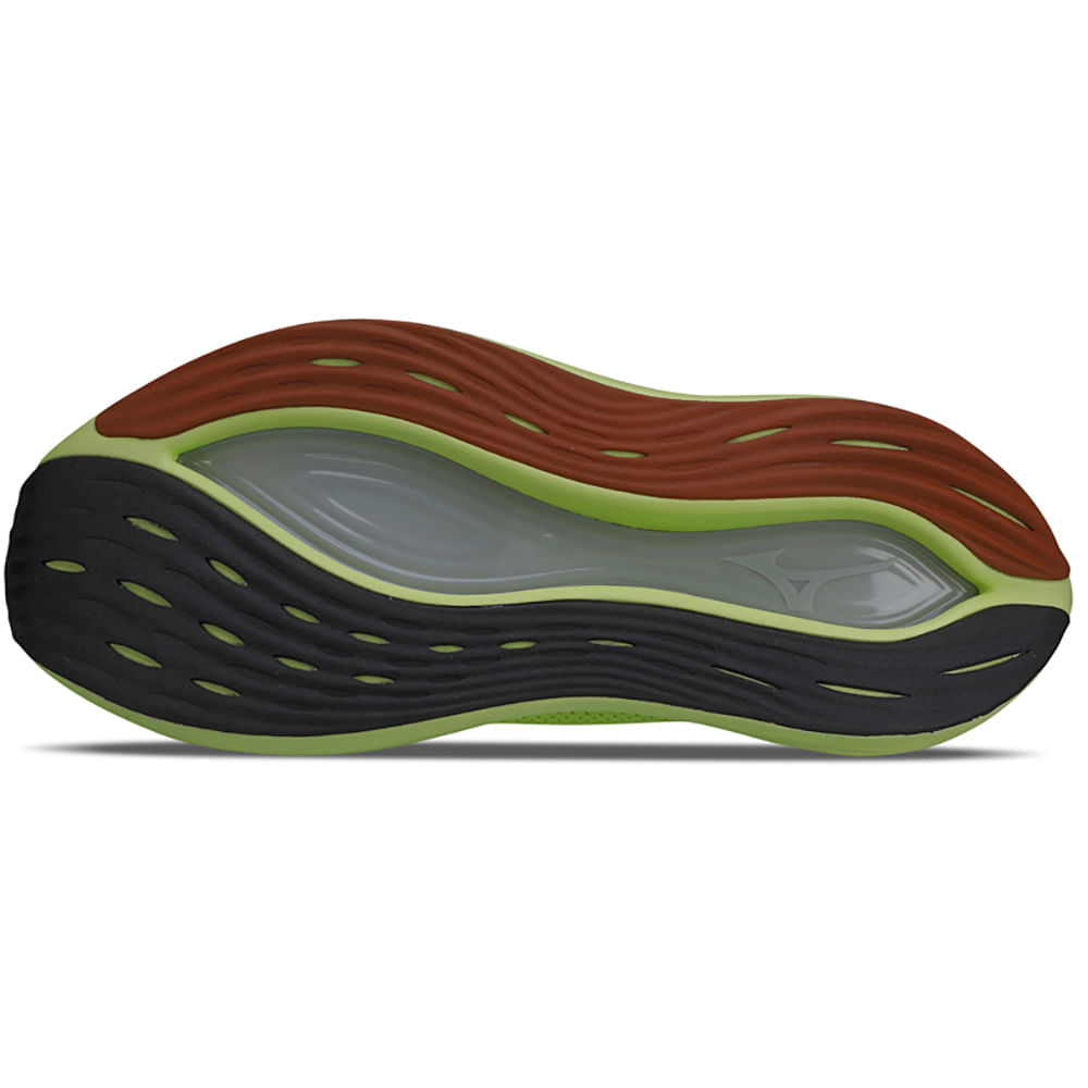 Miniatura Tênis de Corrida Mizuno Neo Vista Verde - 34