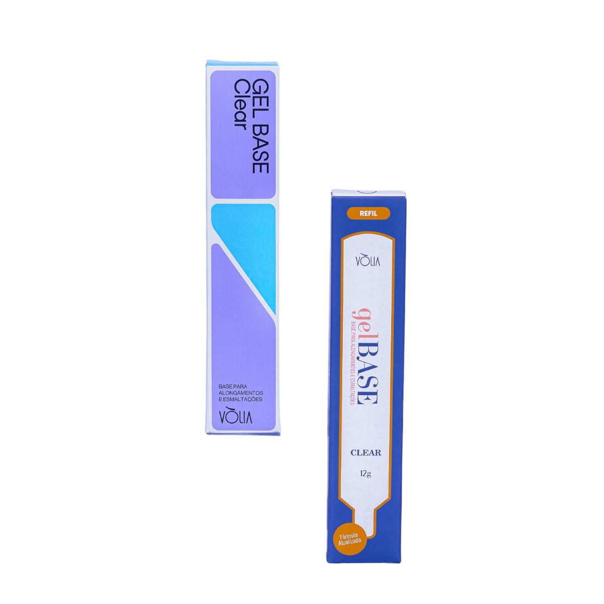 Miniatura Gel Base Volia 14G + Pote 30G Volia Eco
