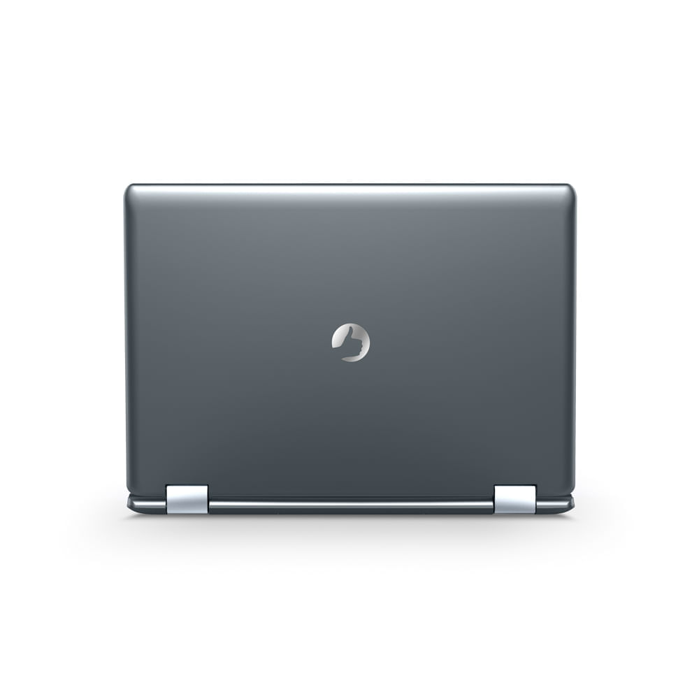 Miniatura Notebook 2 em 1 Positivo Duo C4128B-3 Intel Celeron Dual Core Windows11 Home 11,6" - Cinza Escuro - Inclui Microsoft 365*