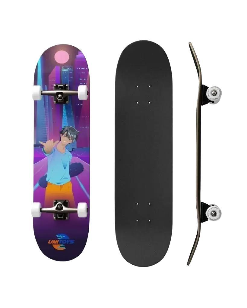 Miniatura Skate Infantil Menino Unitoys - 1770M