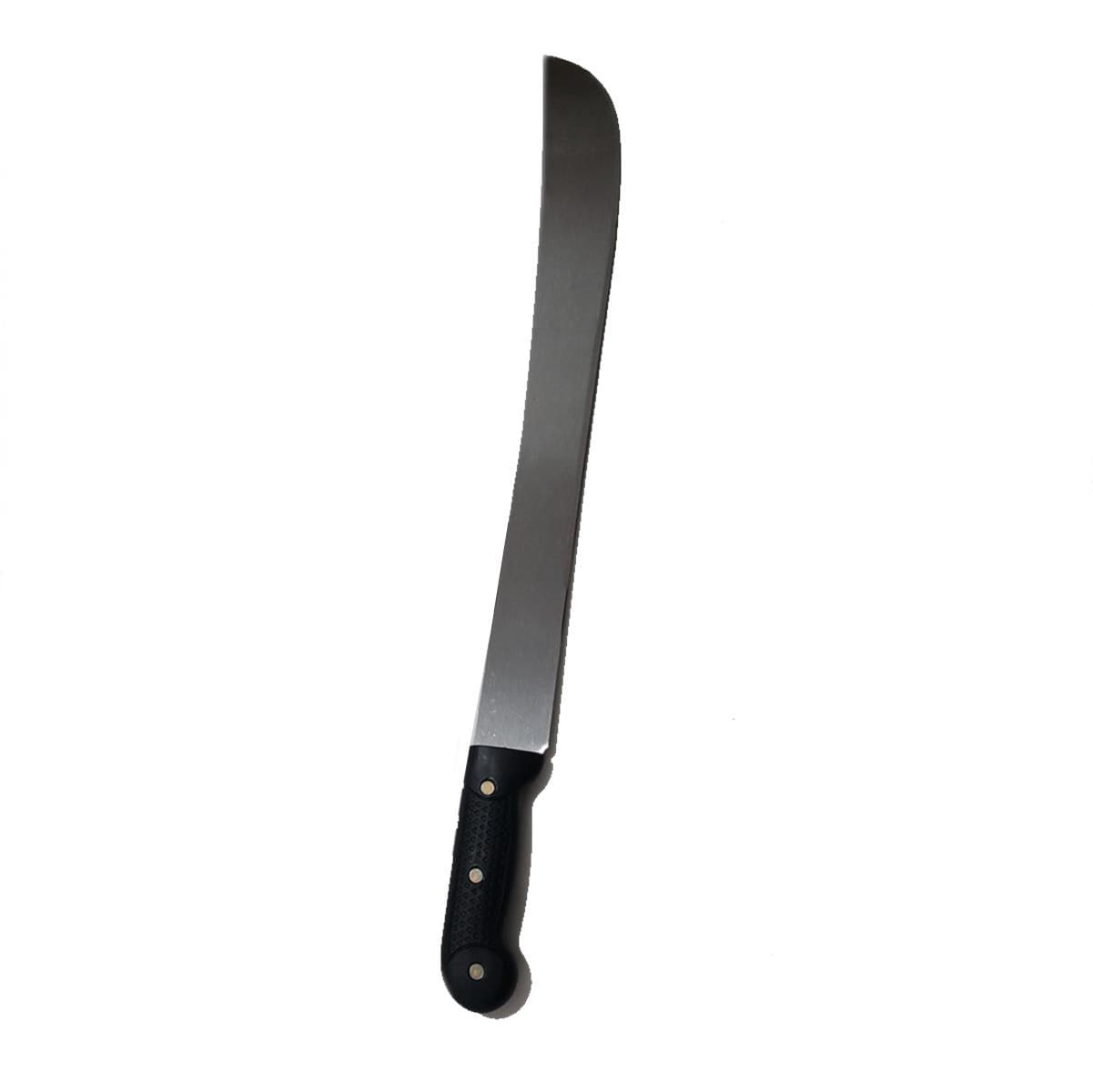 Facão Grande Para Corta Mato 70Cm Cabo Plástico 22'' Fazenda