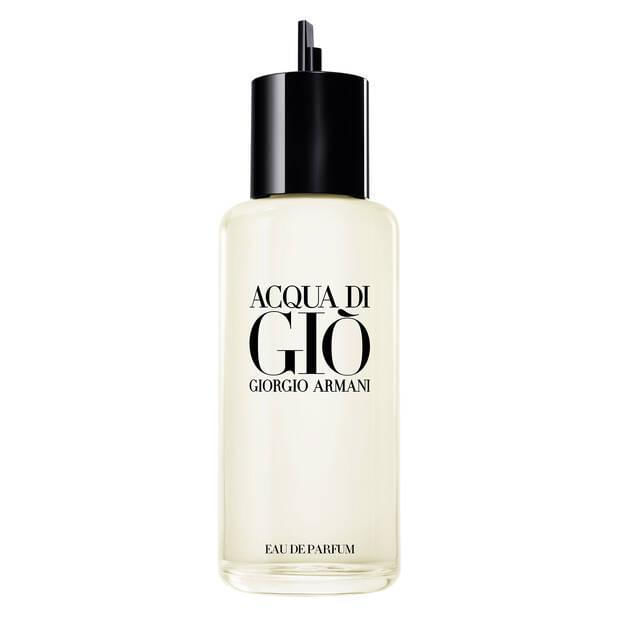 Miniatura Perfume Acqua Di Giò Giorgio Armani EDP Refil 150Ml