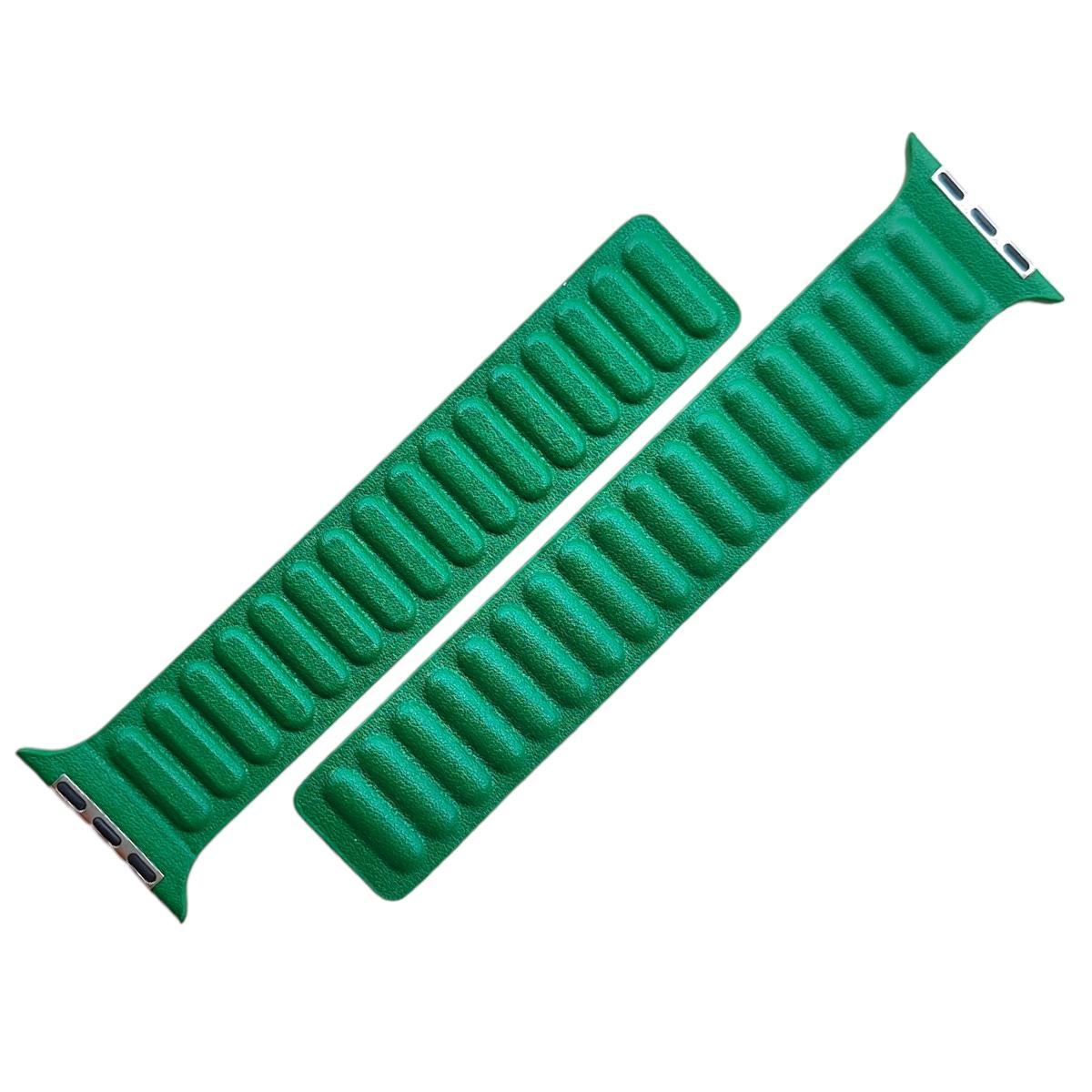Miniatura Pulseira SmartWatch 42/44/45/49 mm Verde Militar