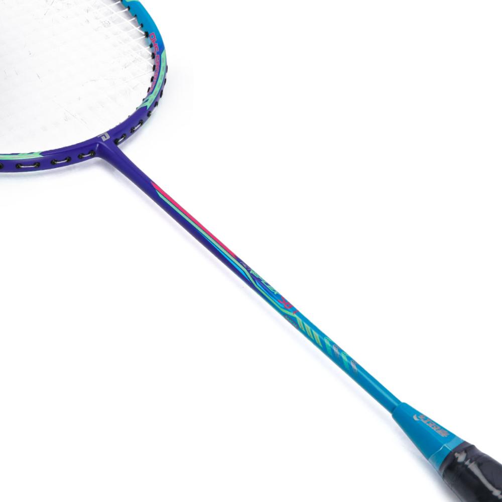 Miniatura Raquete de Badminton DHS Reflex RF587 Full Carbon Series Azul