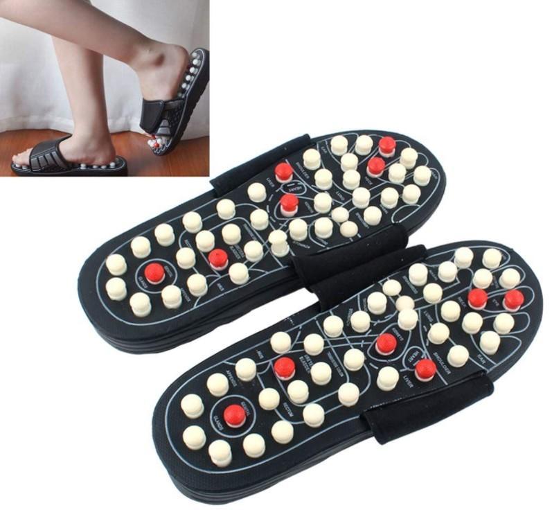 Miniatura Chinelo Acupressão Reflexologia Massageador De Pé