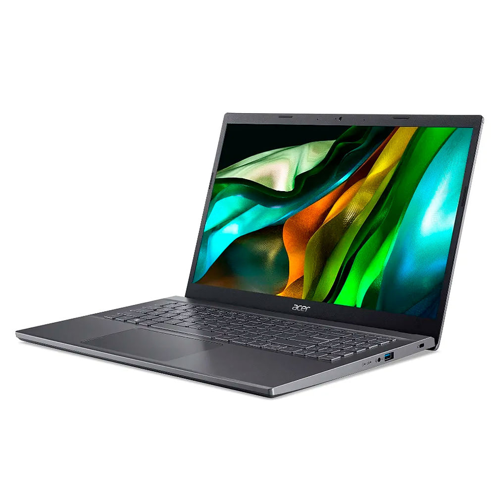 Miniatura Notebook Acer Aspire 5 15.6 FHD I5-12450H 256GB SSD 8GB Cinza Linux Gutta - A515-57-51W5 256 GB - Novo - Cinza - 12 meses - Acer - A515-57-51W5 - Acer Aspire 5 - Intel - Notebook Acer Aspire 5 15.6 F. - 2593!x!Linux