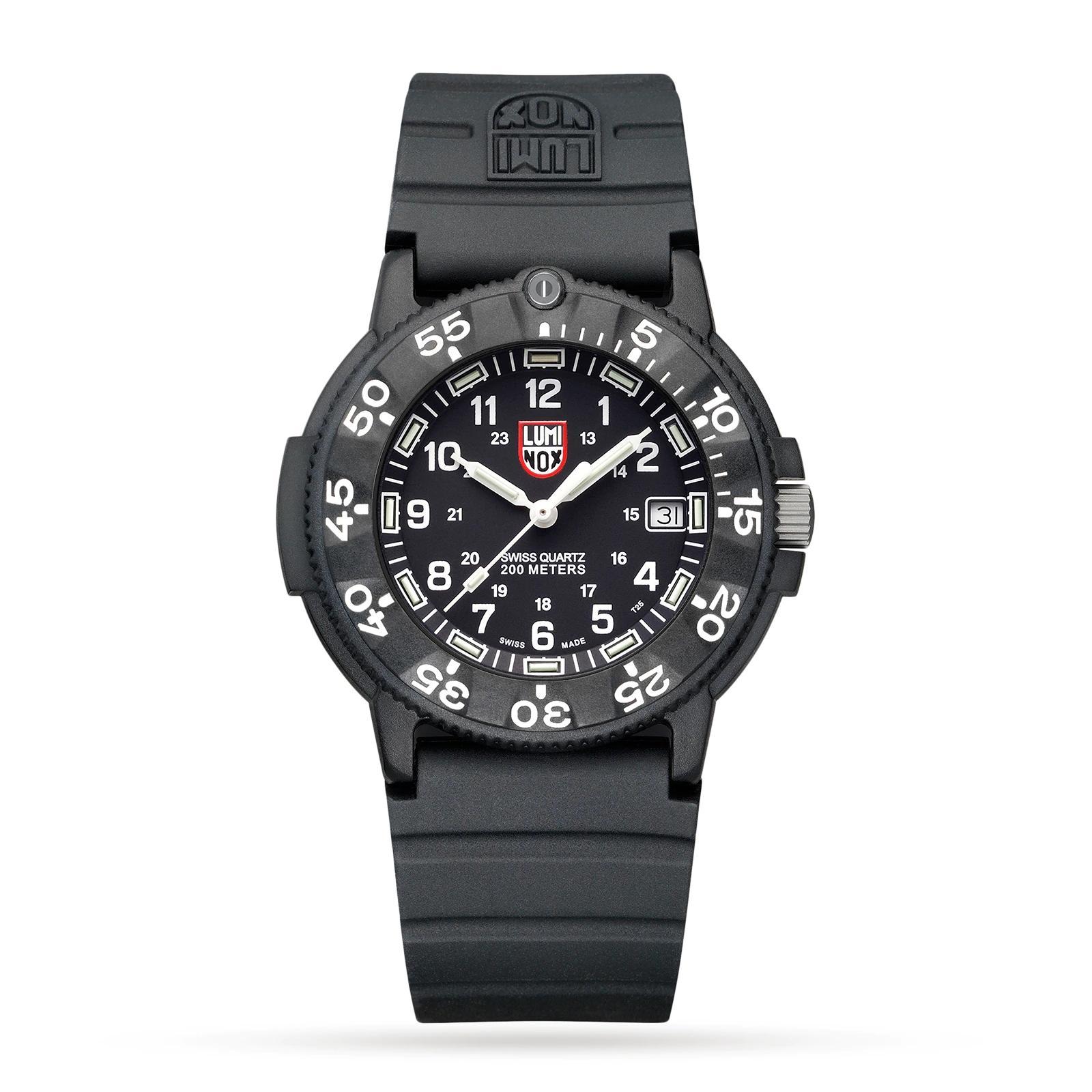 Miniatura Relogio Swiss Luminox Navy Seal Dive 3001