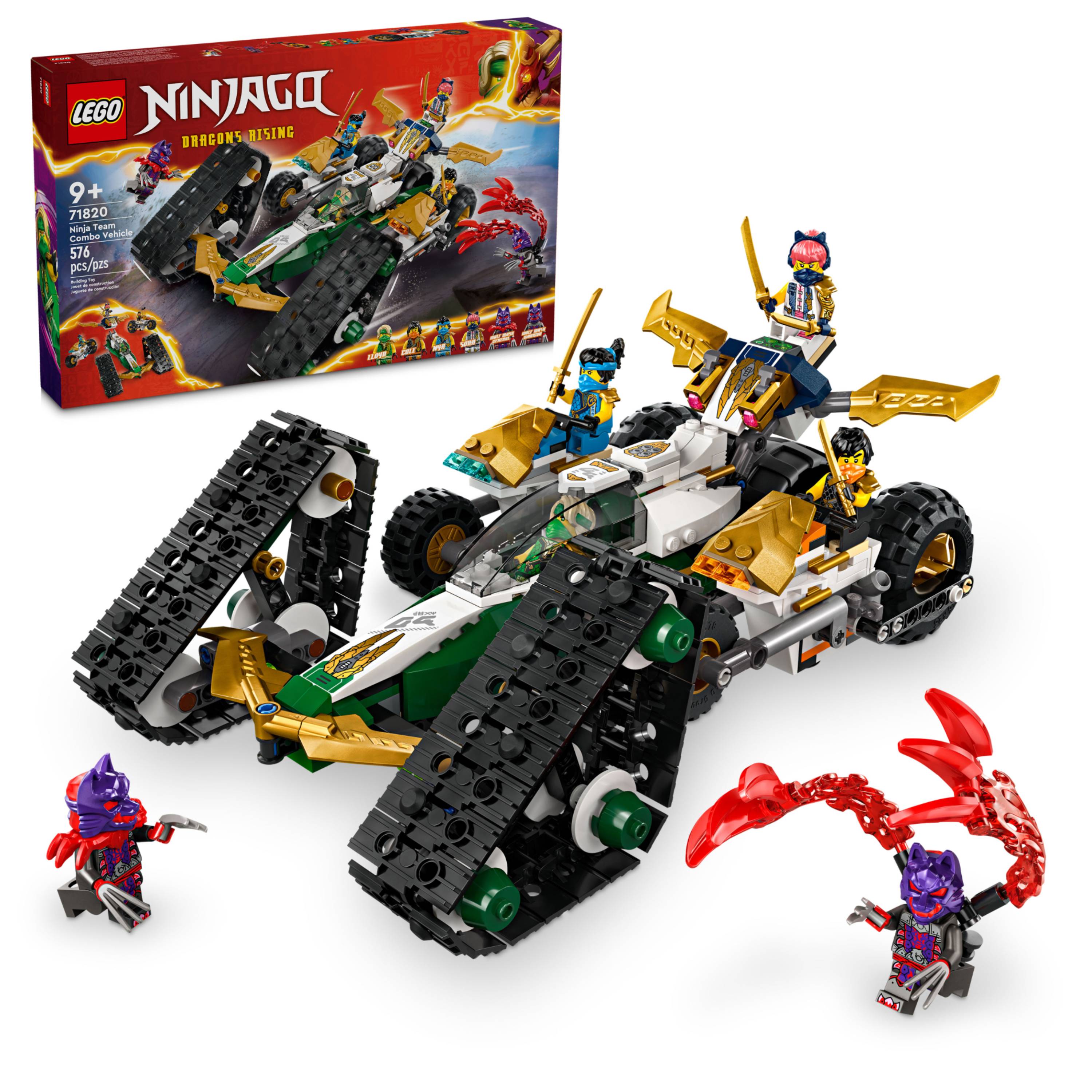 LEGO Ninjago - Veículo da equipe Ninja