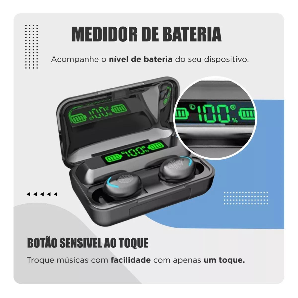 Miniatura Fone Power Bank Bluetooth Top Para Samsung A05