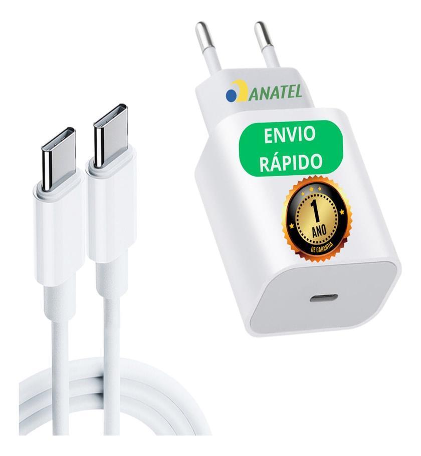 Miniatura Carregador Samsung 20W Turbo USB-C