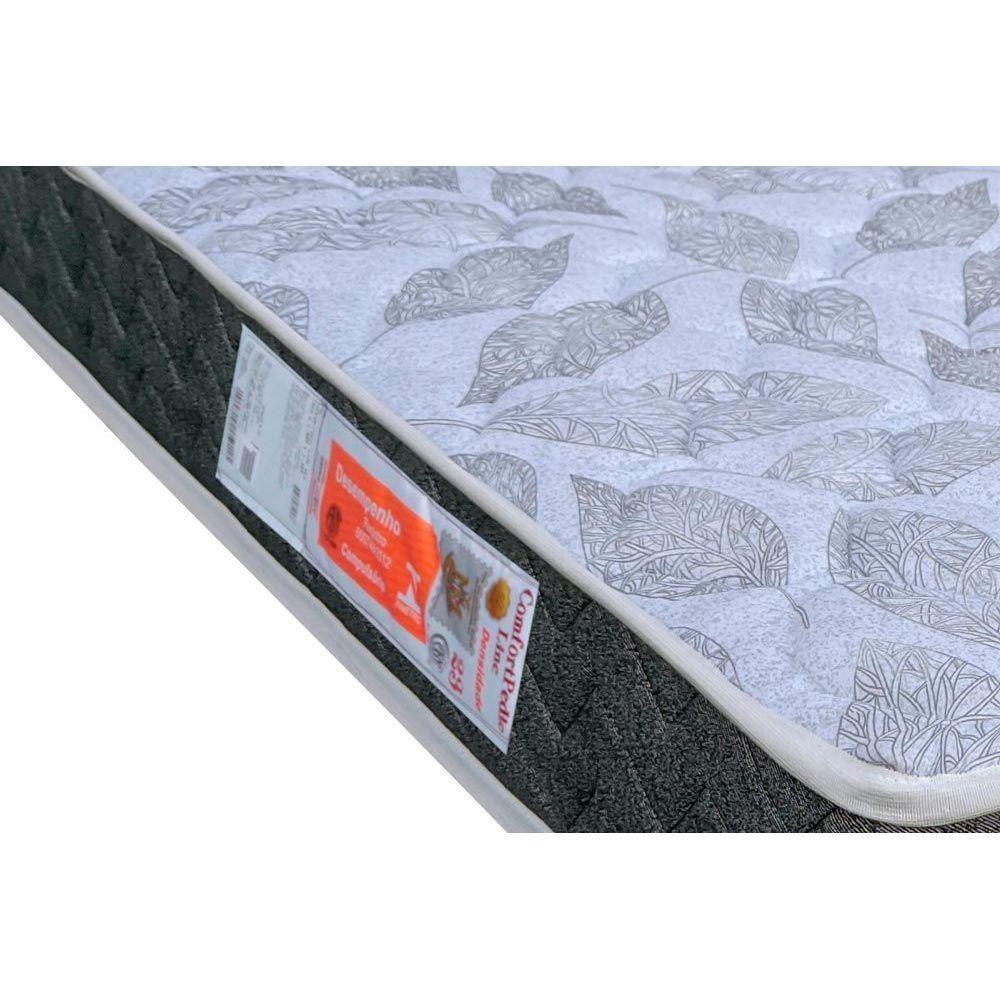 Miniatura Colchão Solteiro Espuma D23 Comfortpedic Line (78x188x14) - Orthoflex
