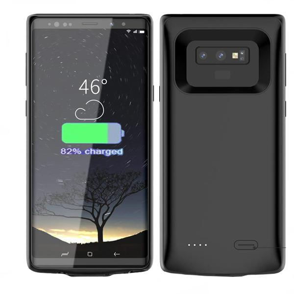 Miniatura Capa Case Para Galaxy Note 9 Com Recarregável Extra 5.000