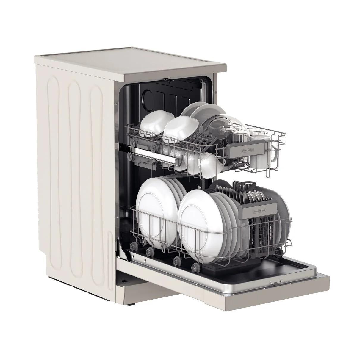 Miniatura Lava-Louças Tramontina Inox 45 Cm 220 V Sb09X