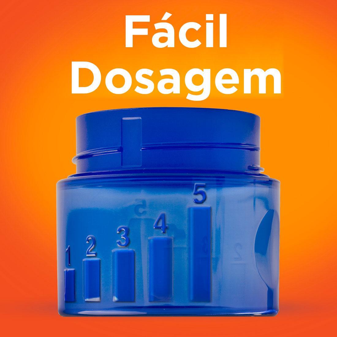 Tide Detergente Liquido Para Roupas 1 L - Kit Com 2 Un