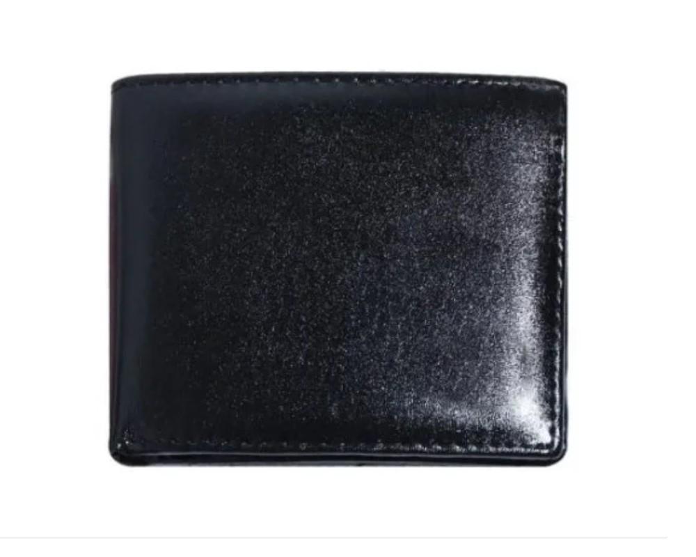 Miniatura Carteira Masculina Fina Super Elegante Couro Sintético