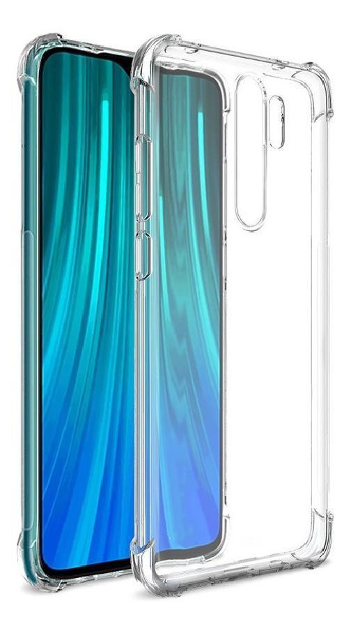 Miniatura Capa Anti Impacto Redmi Note 8 Pro + Película De Vidro 3D