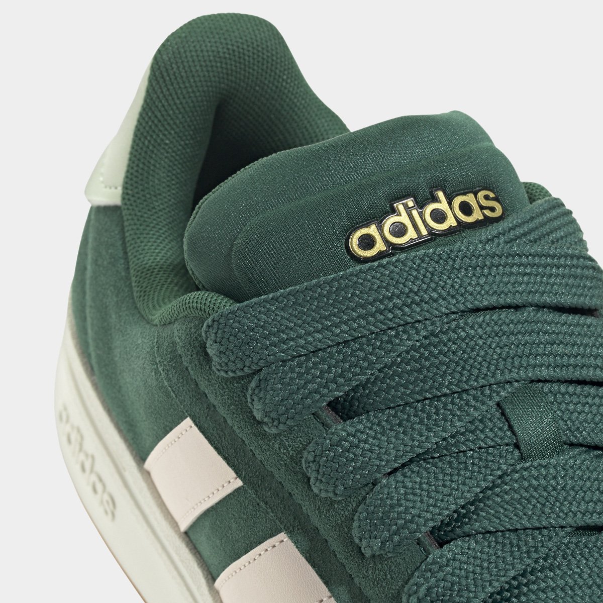 Tênis Adidas Grand Court Alpha 00 Feminino Verde+Branco - 34