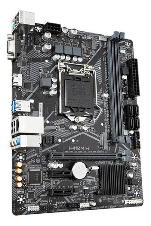 Miniatura Placa Mãe Gigabyte H410M H Lga 1200 Ddr4 H410 M-Atx