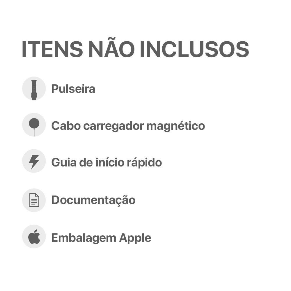 Miniatura (Seminovo) Apple Watch SE (GPS, 40 mm) - Caixa de alumínio Cinza-espacial