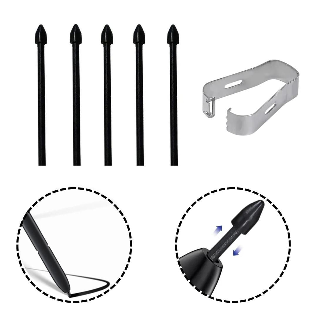 Miniatura 5 Pontas Extras Para S Pen - Galaxy Tab S6 2019 T865
