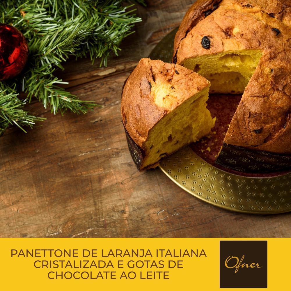 Miniatura Panettone Ofner Arancia E Cioccolato Kit 8 Unidades 750G