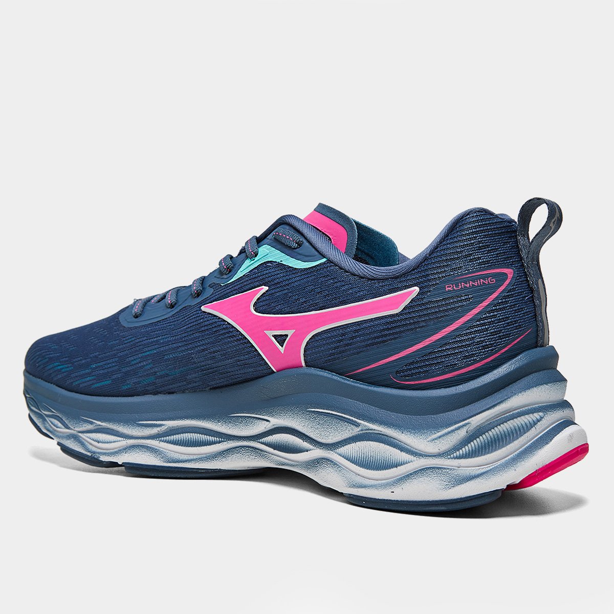 Miniatura Tênis Mizuno Victory Feminino Azul Escuro - 34