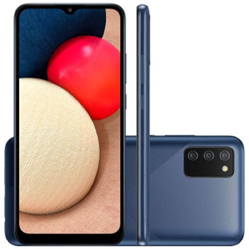 Miniatura Celular Samsung Galaxy A-02-S 32Gb Dual - Sm-A025Mzbvzto