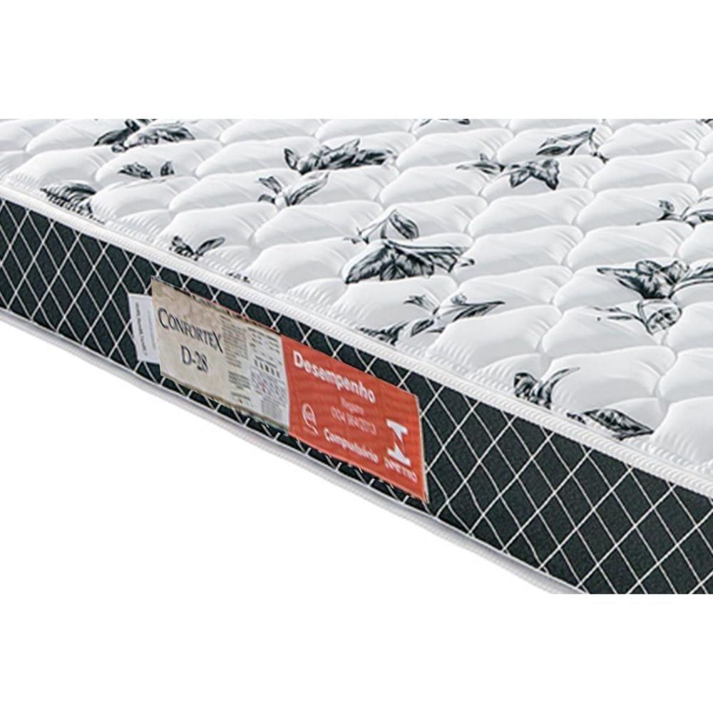 Miniatura Colchão Solteiro Espuma D28 Confortex (88x188x14) - Plumatex