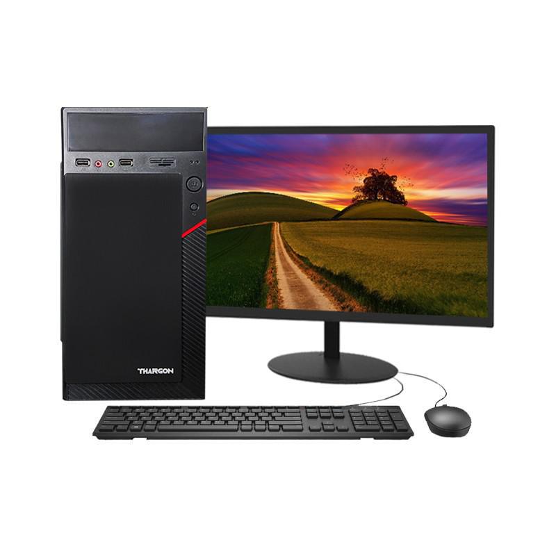 Miniatura Computador Pc Completo Intel Core I3 8Gb Hd 500Gb Wi-Fi