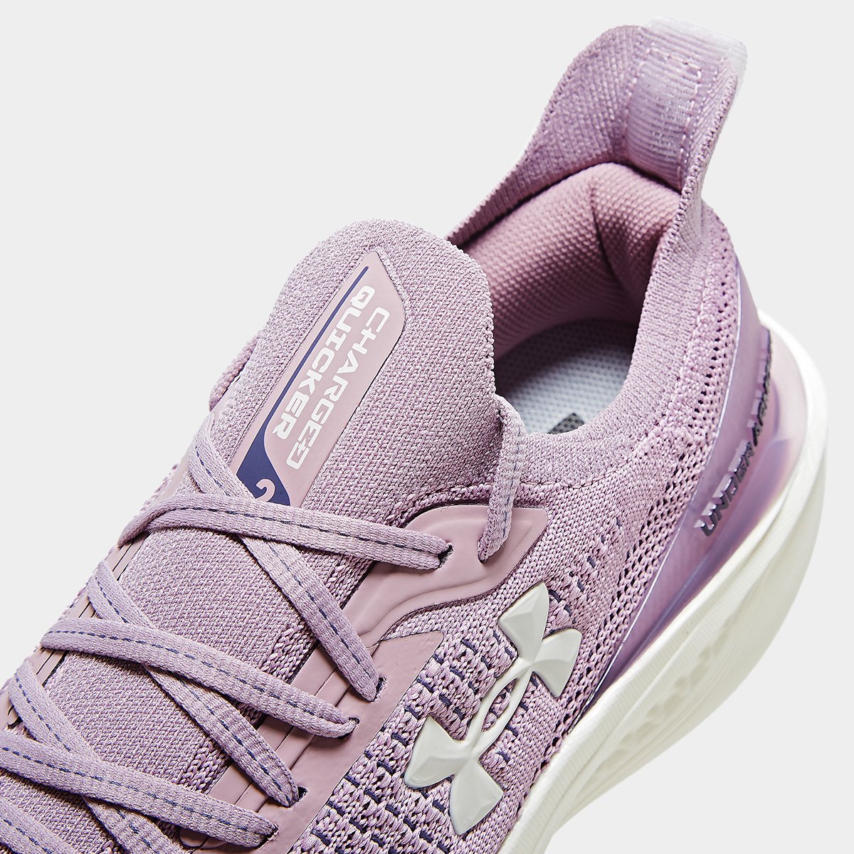 Tênis Under Armour Charged Quicker 2 Feminino Roxo - 34