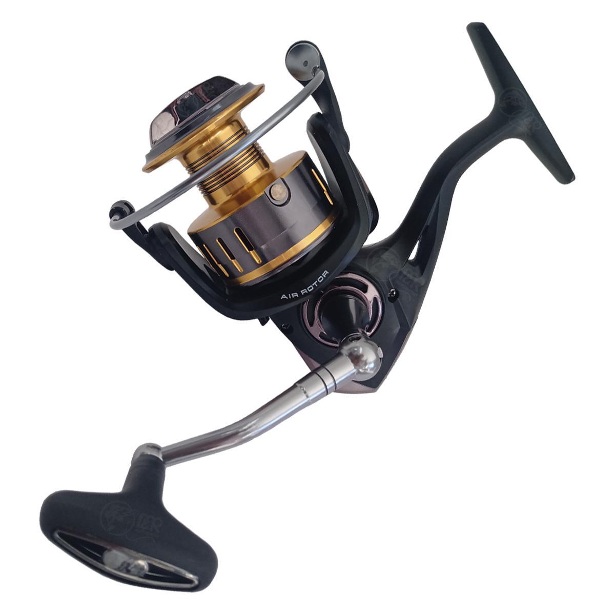 Miniatura Molinete Rty 1000 7 Rol. 5.2:1 Carretel Alumínio Drag 10Kg