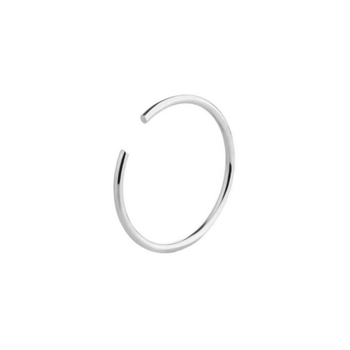 Miniatura Kit 3 Piercing Aço Inox Argola Masculino Nariz Feminino