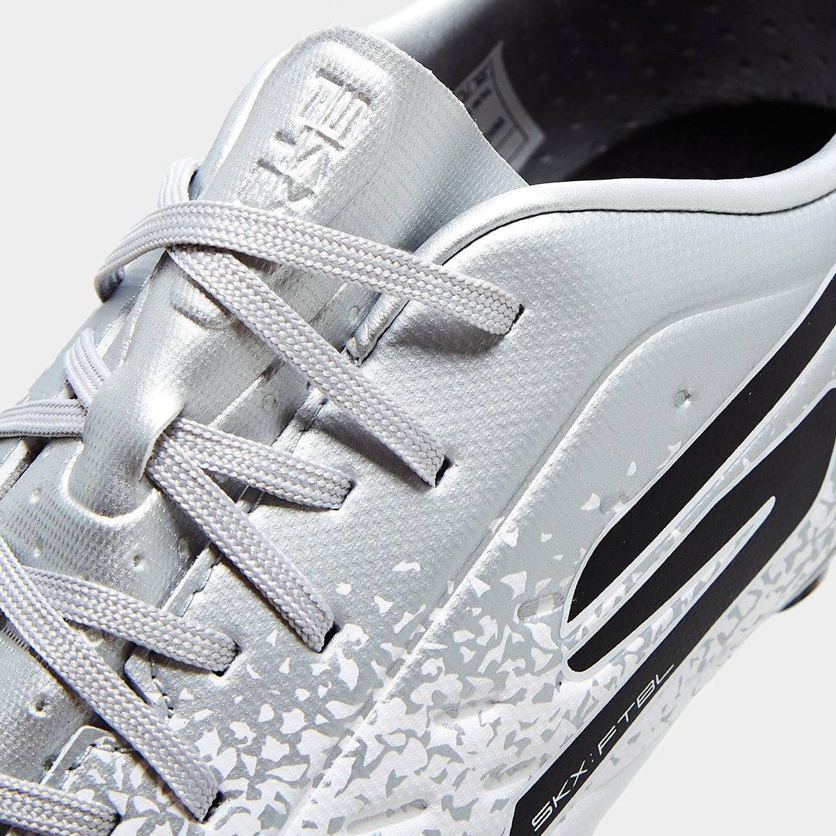 Chuteira Campo Skechers Gold Masculina Branco+prata - 39