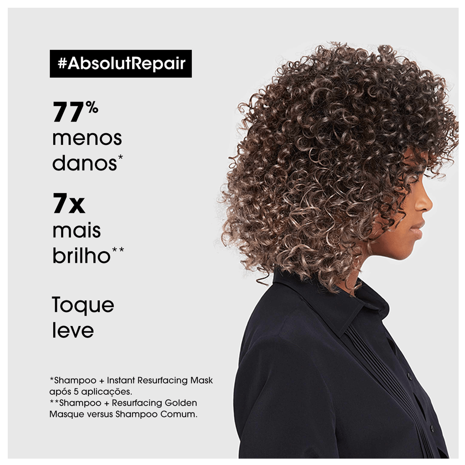 L'Oréal Gold Quinoa + Protein Golden - Máscara Capilar 500ml