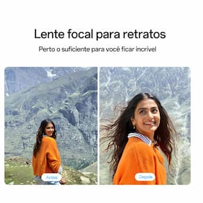 Smartphone OPPO Reno 14 5G Tela 6,59" 512GB Câmera Tripla 50MP Branco