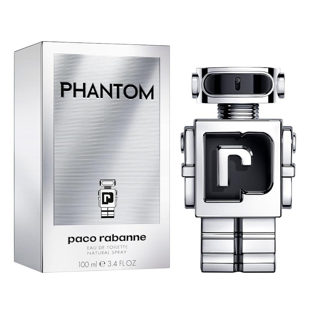 Miniatura Phantom Paco Rabanne Perfume Masculino Edt 100Ml