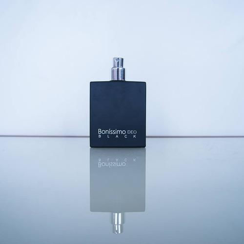 Miniatura Perfume Bonissimo Black Deo Colônia Avatim 100Ml