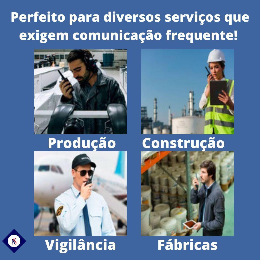 Rádio Ht Dual Band Uhf Mais Vhf Baofeng Uv-5R Portátil