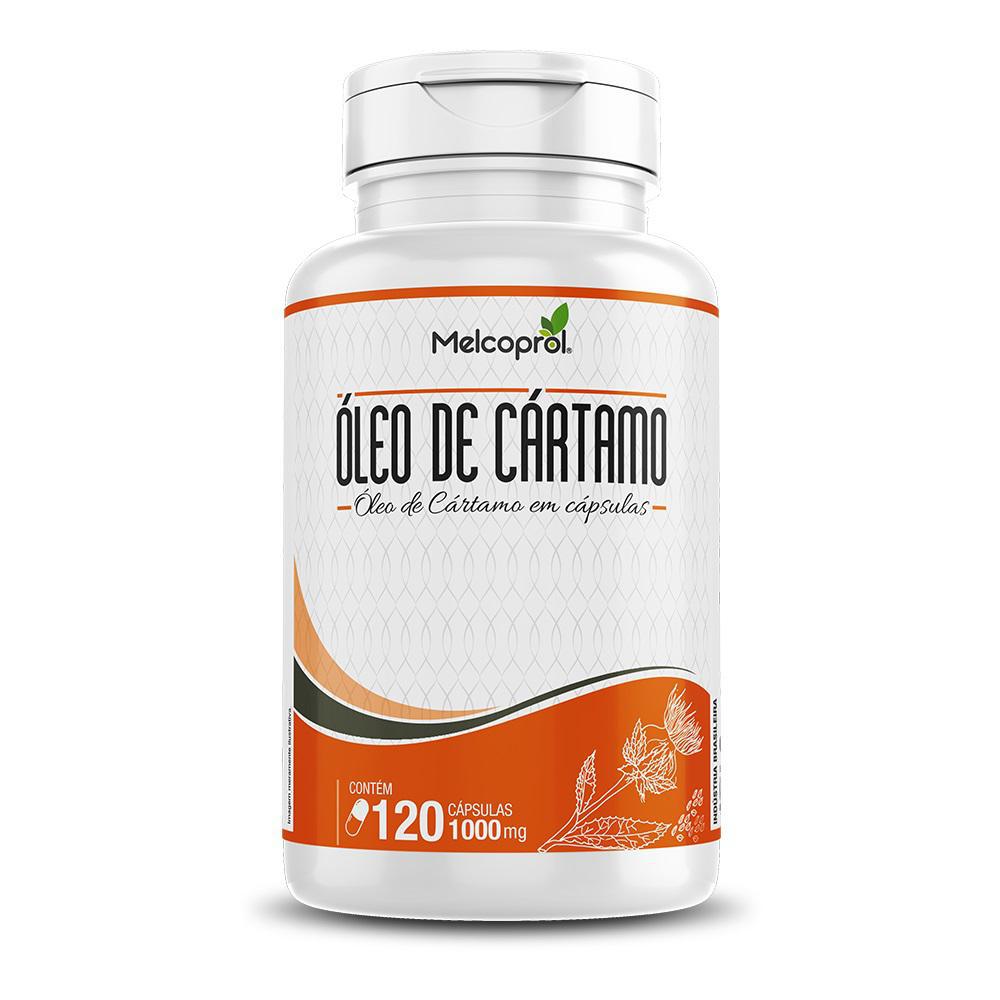Miniatura Óleo De Cartamo 1000 Mg 4 X 120 Cápsulas Melcoprol