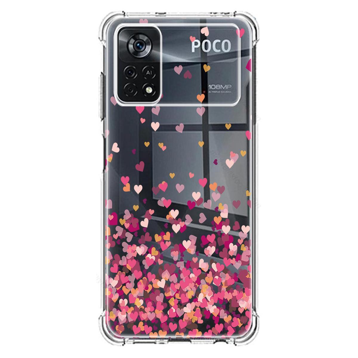 Miniatura Capa Capinha Celular Compatível Xiaomi Poco X4 Pro 5G Mi