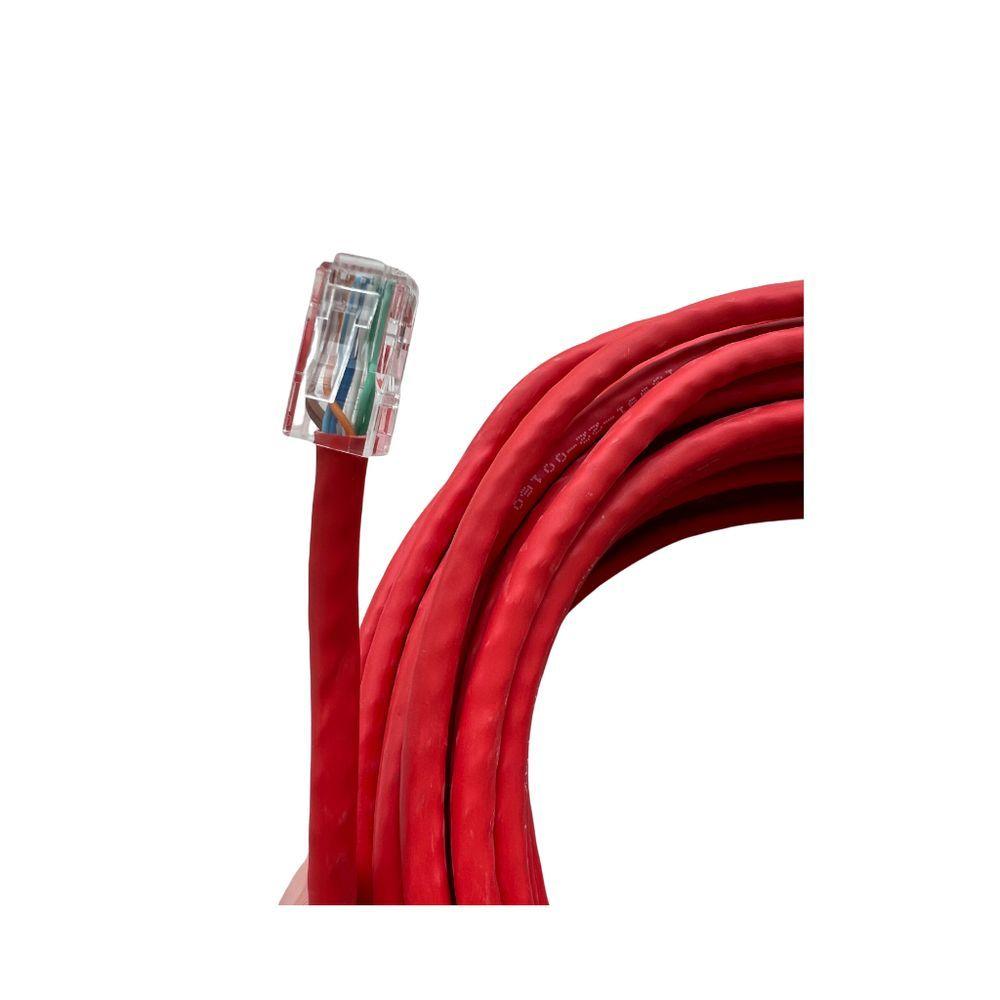 Miniatura Cabo De Rede Lan Utp Cat6 Rj45 - Loja Gubler 30 Metros