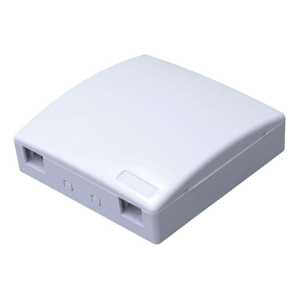 Miniatura Caixa Terminacao Optica Multitoc Pto 2 Fibras (roseta)...