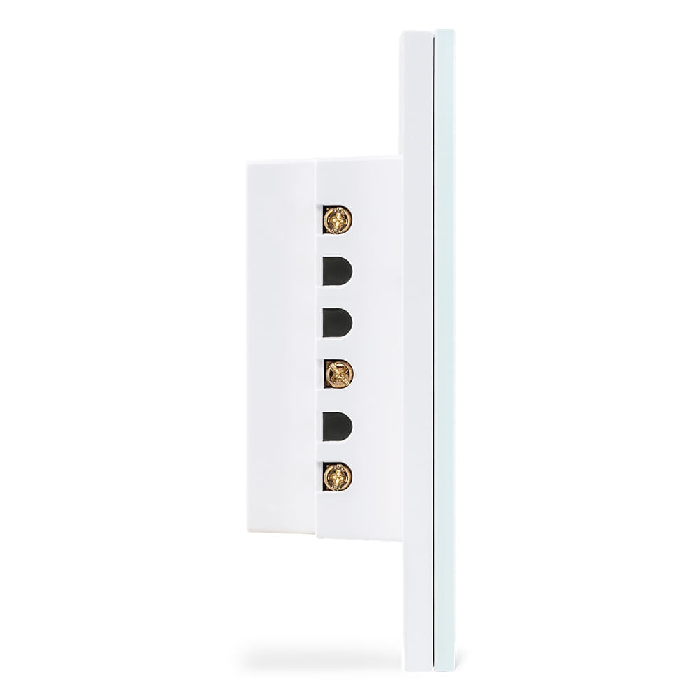 Miniatura Interruptor Smart Touch Wi-Fi Dimmer Branco - Intelbras - EWS 1101 Bivolt