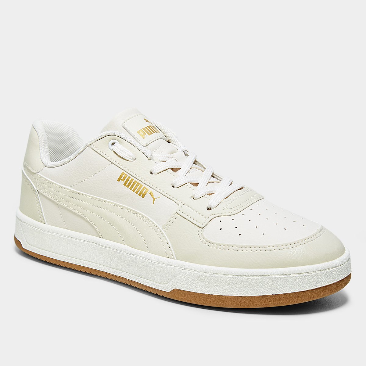 Miniatura Tênis Puma Caven 2.0 BDP Feminino Bege - 34