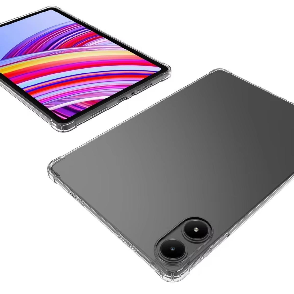 Miniatura Capa Transparente + Pel. Hidrogel Fosca Xiaomi Poco Pad 12,1