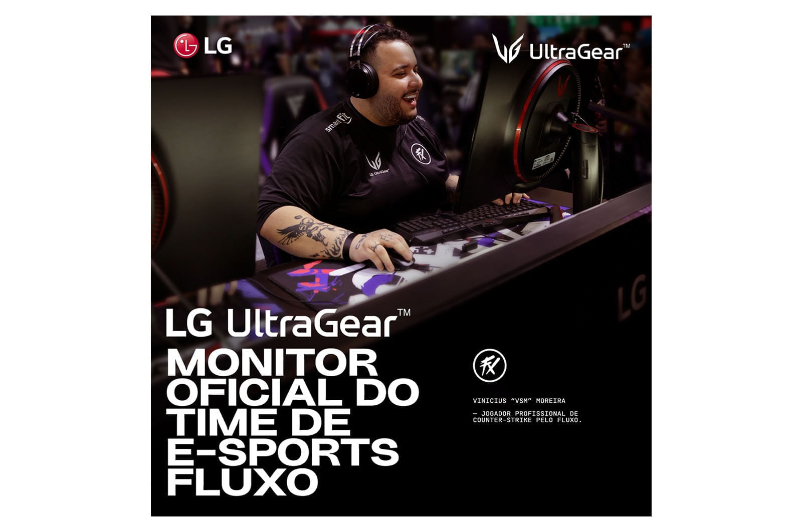 Monitor Gamer LG UltraGear 27” IPS, 180Hz, 1ms (GtG), NVIDIA® G-SYNC® , AMD FreeSync™, HDR10, sRGB 99% - 27GS60F-B