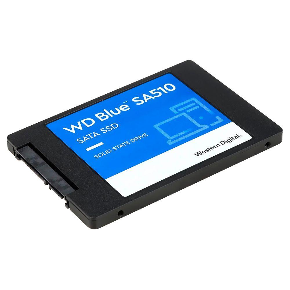 Miniatura Ssd 1 Tb Wd Blue, Sata, Leitura: 560mb/s E Gravação: 520mb/s - Wds100t3b0a