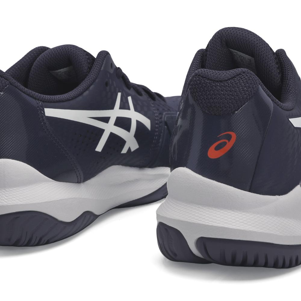 Miniatura Tênis Asics Gel Challenger 14 - All Court - Marinho e Branco 38